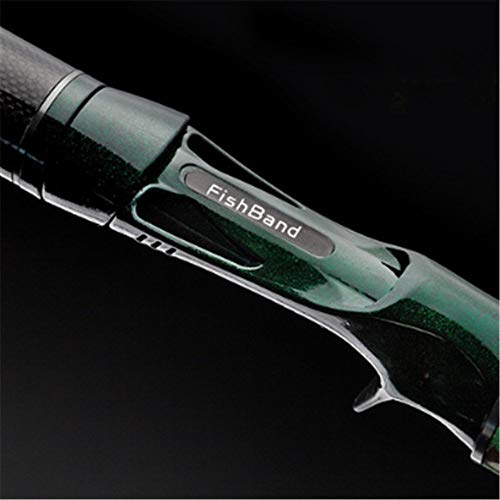 Angelrute Angelrute Angelzubehör Teleskop-Angelrute Tragbare Angelrute Reise Surfen Salzwasser Süßwasser Bassboot Angeln… – Bild 4