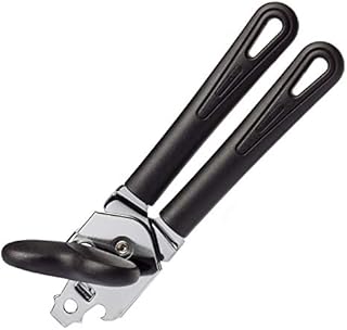 Westmark otwieracz do puszek i konserw, Długość: 20,8 cm, Stal/tworzywo sztuczne, Gentle, Czarny, 28402270