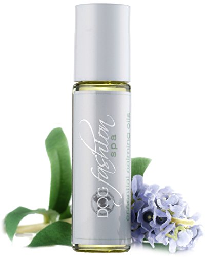 Dog Fashion Spa Dog Anxiety Relief Natural Oil, a Gentle Touch When Most Needed. Ideal for Thunder Storms, Separation Anxiety, When Travel, Even Before Sleeping and Relaxing