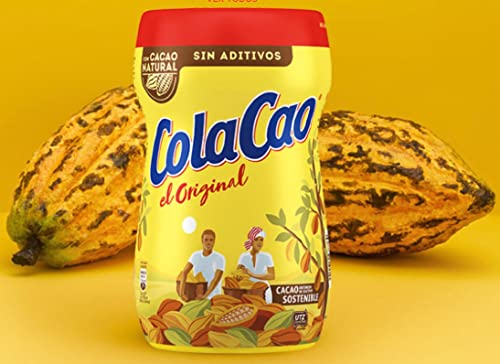 Original Cola Cao Chocolate Drink Mix 6 Pack