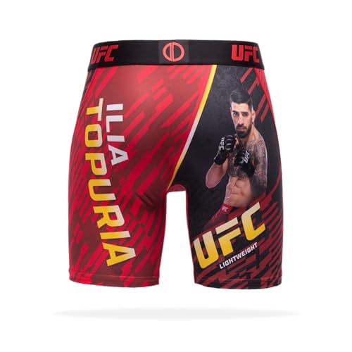 Odd Sox - Ilia Topuria Boxer Briefs – Official UFC Fighter Underwear – Sizes S–XXL Stretch Fit Gift for MMA Fans4