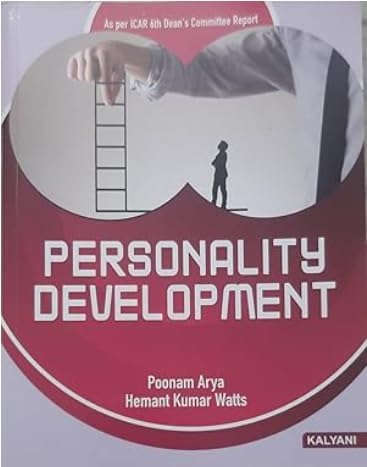 Personality Development As per ICAR 6th Dean Latest 2026 Edition