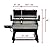 recteq DualFire RT-1200 Wood Pellet Smoker Grill | Wi-Fi-Enabled Electric Pellet Grill | Dual Chambers for Hot and Fast + Low and Slow Cooking