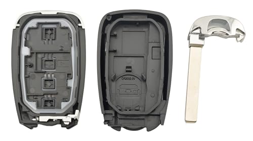 Coque de clé Chevrolet de rechange : boîtier télécommande 3 boutons 2017-2020 - 6