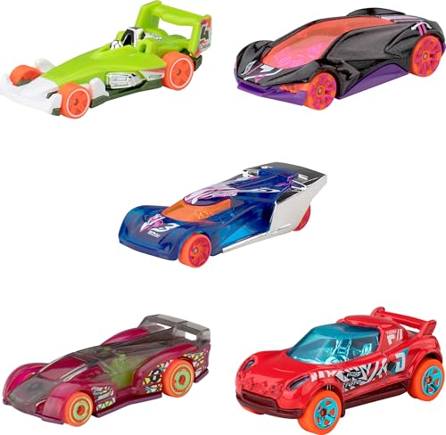 Hot Wheels Toy Cars or Trucks 5-Pack Bundle...
