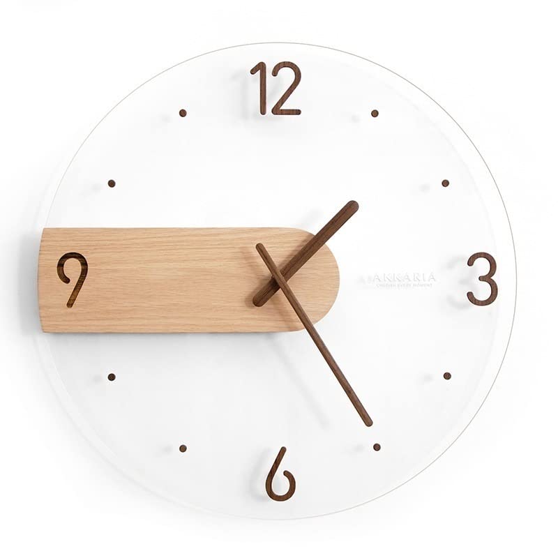 Horloge murale moderne pour salle à manger et chambre à coucher