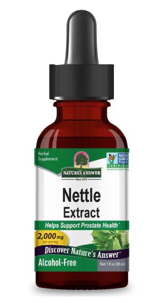 NatureAnswer's Nettle, 2000 mg, 30 ml