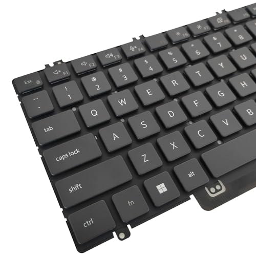 Image of Non-Backlit US Keyboard for Dell Latitude 5520 5521 5530 5531 5540