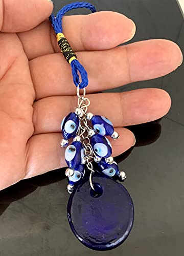 Blue Evil Eye Protection Hanging Amulet Ornament H3 #TOP4