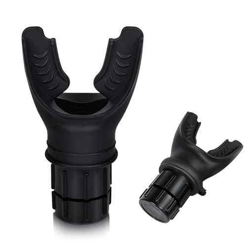 Professioneller Atem-Lungentrainer – Sauerstofffluss, Atemtrainer, Trainingsgerät für Widerstands-Atmung, Verbesserung der Lungenkapazität, tragbares Erweiterungstraining, Sport, für Männer und Frauen