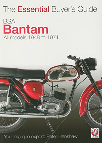 Bsa Bantam: The Essential Buyer's Guide