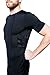 Graystone 5.11 Gun Holster Shirt Concealed Carry Glock - Mens VNeck Military Undercover & Bodyguard Armor - Adaptable comfort For all Seasons