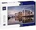 Lais Puzzle Complexe Urbain sur Le Port d'Odense, Danemark 1000 Pièces