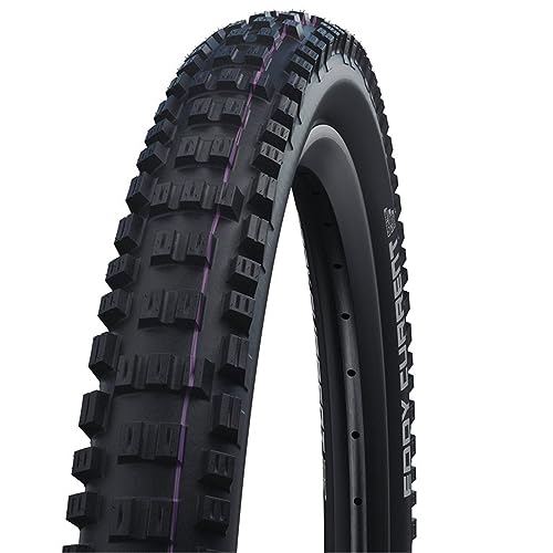 SCHWALBE Clincher.SW 29x2.60 EDDY CURRENT FRONT ADDIX U-SOFT ST, Black