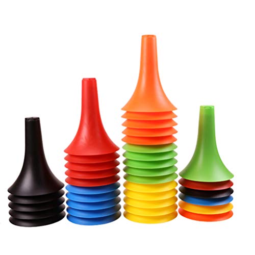 Basportble 6 peças de cones de futebol coloridos cones de futebol americano para treinamento esporti