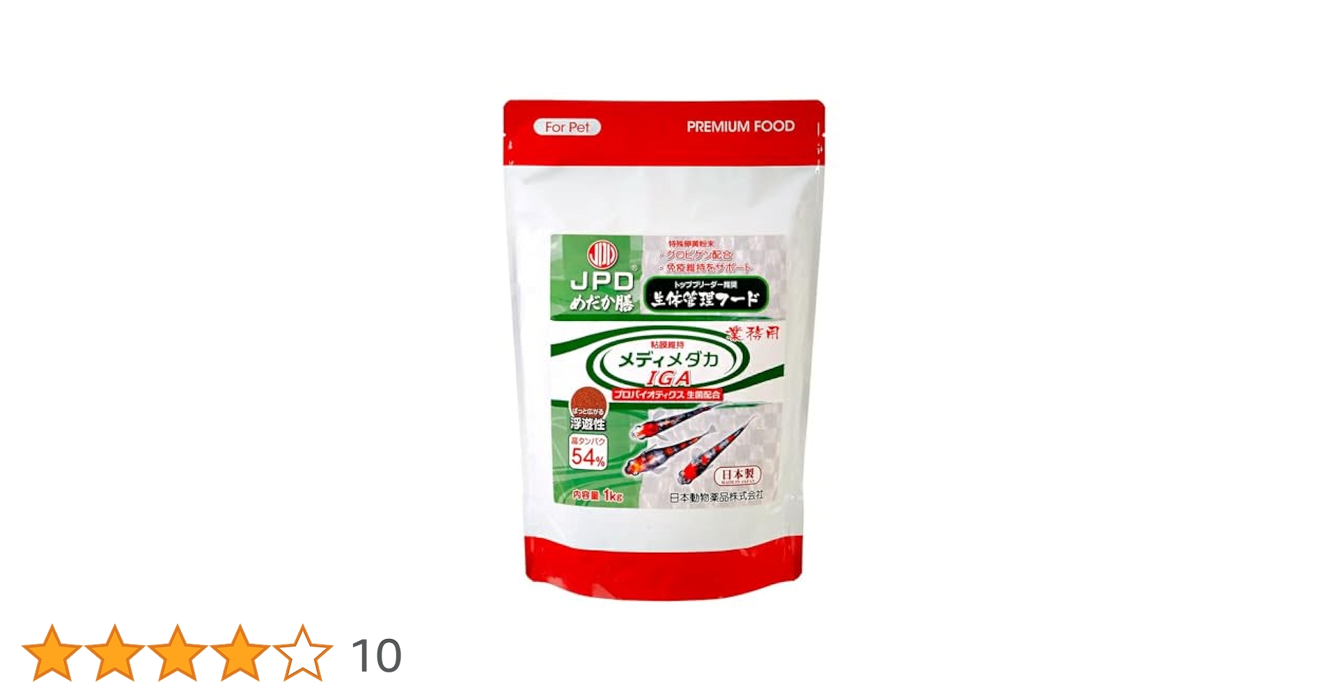 Amazon | 日本動物薬品 ニチドウ メディメダカ IGA 1kg