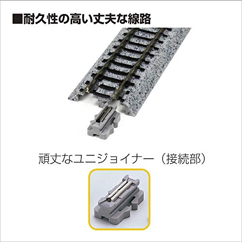 Kato Kat20411 N 186Mm 7-5/16" Straight Dbl Viaduct, Concrete (2) #TOP2