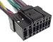 Produktbild PANASONIC (3) Autoradio Kabel Radio Adapter Stecker ISO Anschlusskabel Kabelbaum