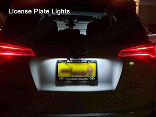 Kit LED interior 8 piezas 6000K para Toyota RAV4 miniatura 7