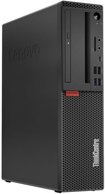 Lenovo ThinkCentre M720S SFF Desktop Computer PC, Intel Core 8th Gen 3.1GHz, 8GB RAM, 256GB SSD, Wired Keyboard and Mouse, VGA, DisplayPort, Windows 11 Pro (Renewed)