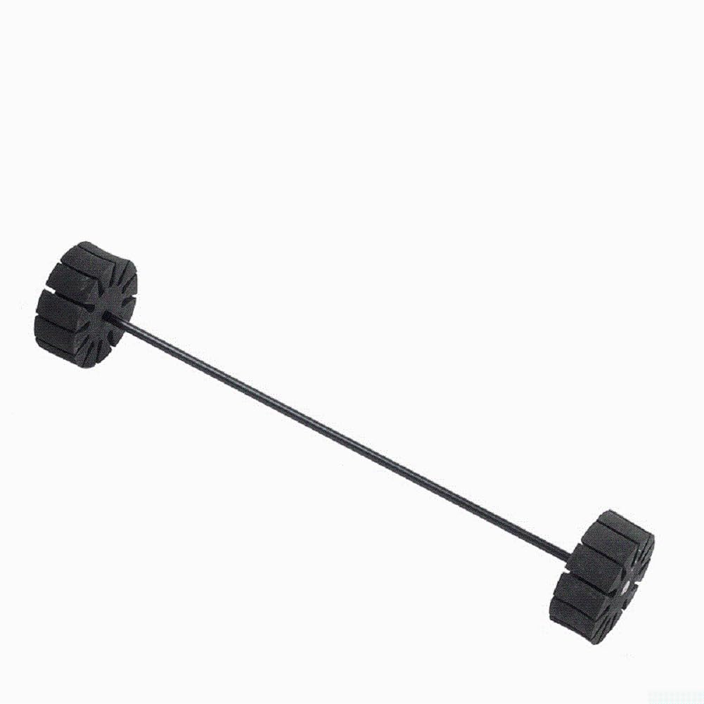 12 Arrow EVA Split Frame Holder per Compound Bow sicuro in faretra rotonda, protegge piume e alberi (2 pezzi)