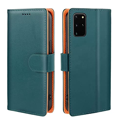 【J.DL直営店】 Galaxy S20 ケース 手帳型 S20 手帳 SC-51A auSCG01 おしゃれ ギャラクシーs20 ケース 手帳型 携帯カバー レザー 耐衝撃 耐摩擦 全面保護 マグネット式 カード収納 スタンド機能 手触りが良い 人気 上質 6.2インチ対応（グリーン）