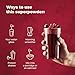 PUREHEALTH RESEARCH Reds Superfoods Powder - Only 10 Calories Fruit and Vegetable Adaptogen Drink with Beetroot, Polyphenols, Probiotic Powder - Antioxidants Supplement for Energy, 30 Servings