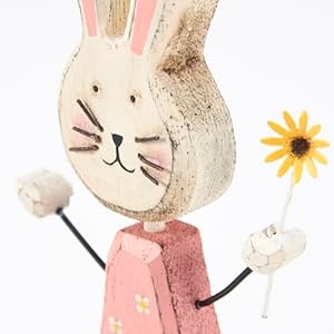 Primitives by kathy sunny bunny chunky sitter  urban country home decor