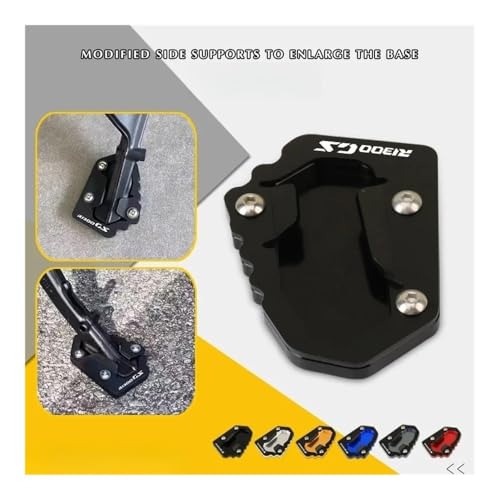 Support béquille R1300GS coussin d'extension CNC haute précision - 2