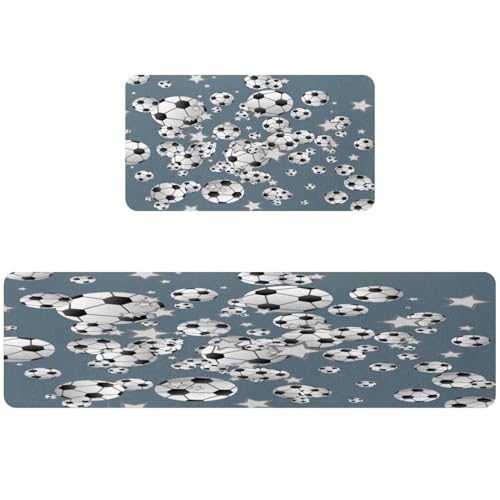Tapis de cuisine antidérapants lavables pour protéger le sol des taches - 2