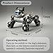 Dog Toys Stunt Car for Kids Adults, 8WD Gesture Sensor Remote Control Robot Dog, 2.4Ghz Music RC Car, Christmas Birthday Toy