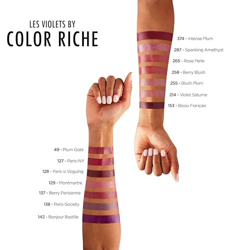 'oréal paris color riche à lèvres berry blush 258 - vue 4