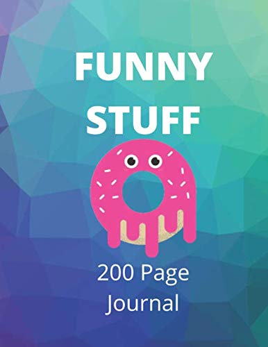 FUNNY STUFF 200 Page Journal