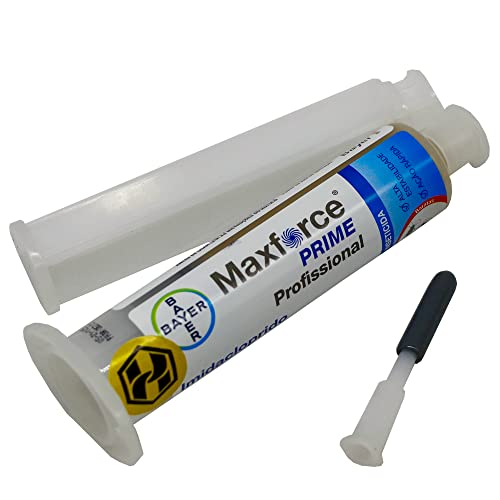 Max Force Prime Gel 30g (imidacloprido) Bayer - Eficiente contra baratas