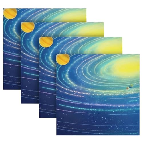 Servilletas de Tela Cuadradas Set de 6 50.5x50.5 cm miniatura 5