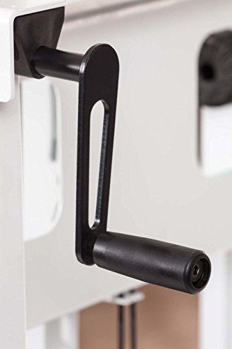 Luxor CLCD Flat Panel Tv Cart, Crank-Adjustable thumb #6