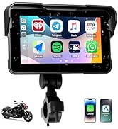 Amazon.co.jp: Auometo 8インチ バイク用ディスプレイオーディオ