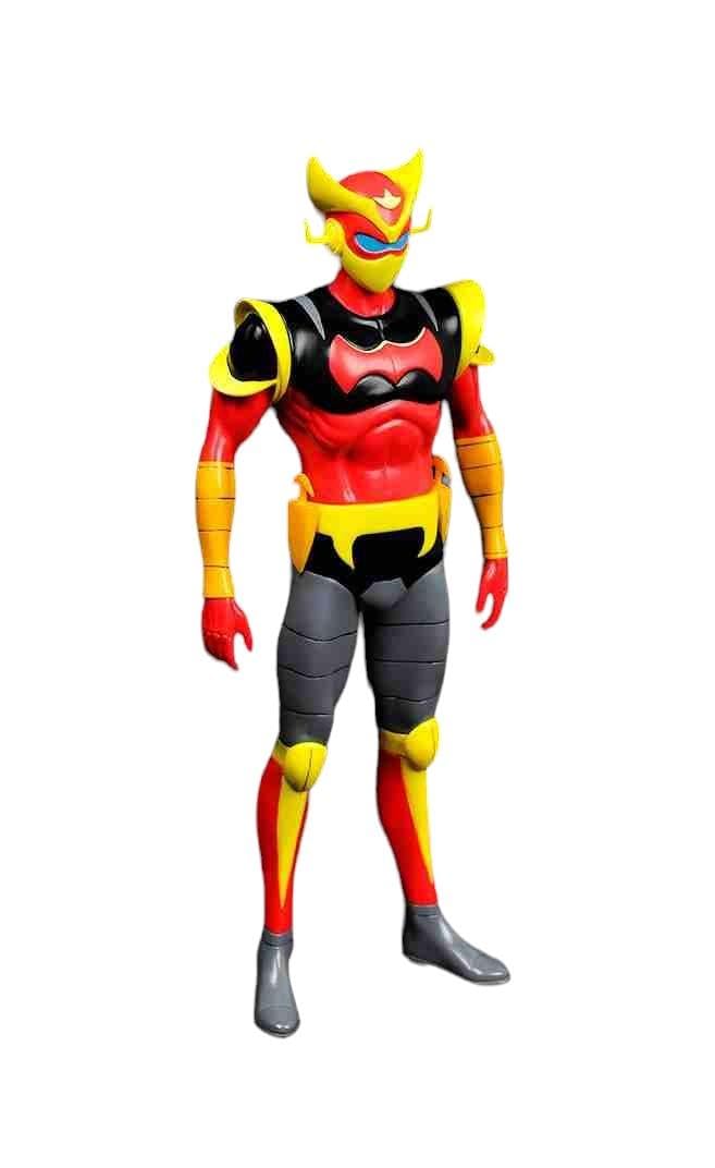 JEEG Steel Robot Cyborg Hiroshi Shiba 23 cm PVC Statues High Dream KOTETSU - Multicoloured