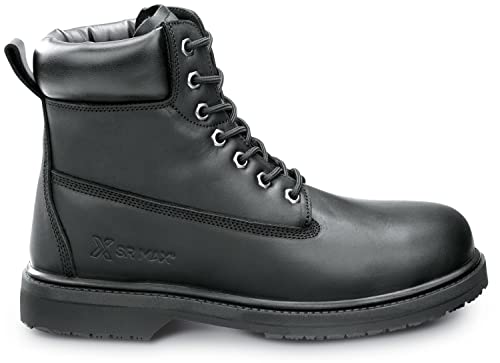 SR Max Washington, Men's, Black, 6 Inch, Steel Toe, EH, MaxTrax Slip Resistant, Work Boot3