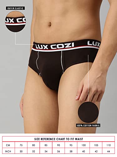 Image of Lux Cozi Bigshot Men's Cotton Brief