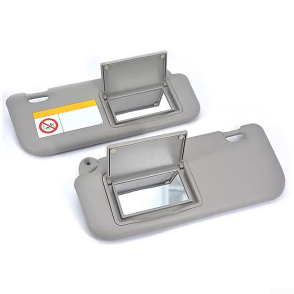 Pare Soleil conducteur, Pare-Soleil de Rechange côté Gauche en PVC avec Vision et sécurité améliorées, Compatible avec Voiture (2014-2019)