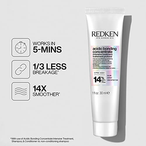 Redken Bonding Treatment For Damaged Hair Repair | Acidic Bonding Concentrate | For All Hair Types #TOP1