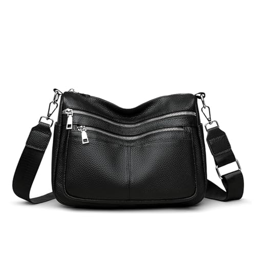 Sac à bandoulière hobo en cuir spacieux pour le bureau et les sorties