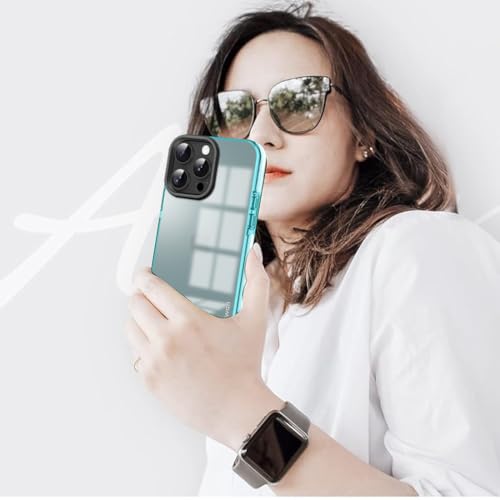 Image of KARWAN Back Cover| iPhone 14 Pro Back Cover |Polycarbonate Material| Full Camera Protection |Perfectly Fit| Case for iPhone 14 Pro - Blue