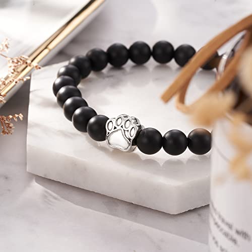 Dog Dad Gifts: Charm Bracelets for Men with Gift Message Card - Fathers Day, Christmas, Birthday Gift Ideas4