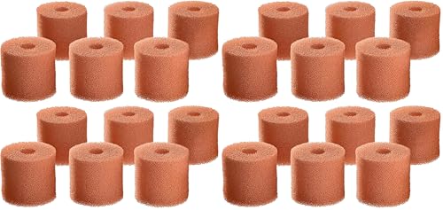 Image of OASE Indoor Aquatics Pre-Filter Foam Set of 6 for The Biomaster 30 Ppi, Black (Pack of 4)