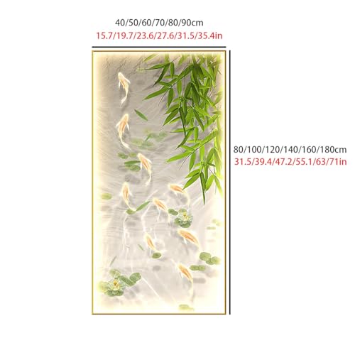 Déco moderne avec télécommande et éclairage LED 3D - 3