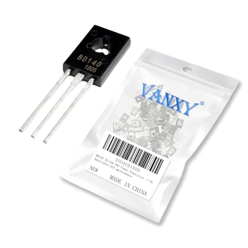 50pcs BD140 TO-126 PNP Power Transistor -1.5A Applicable DIY Maintenance