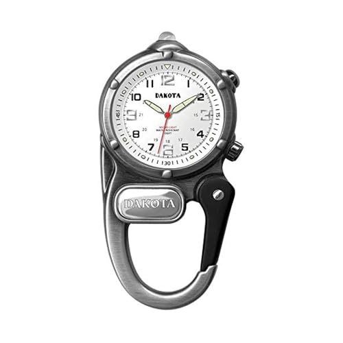Lampe de poche et montre flash intégrée Dakota pour le travail