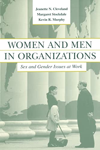 Women and Men in Organizations: Sex and Gender ... 0805812687 Book Cover